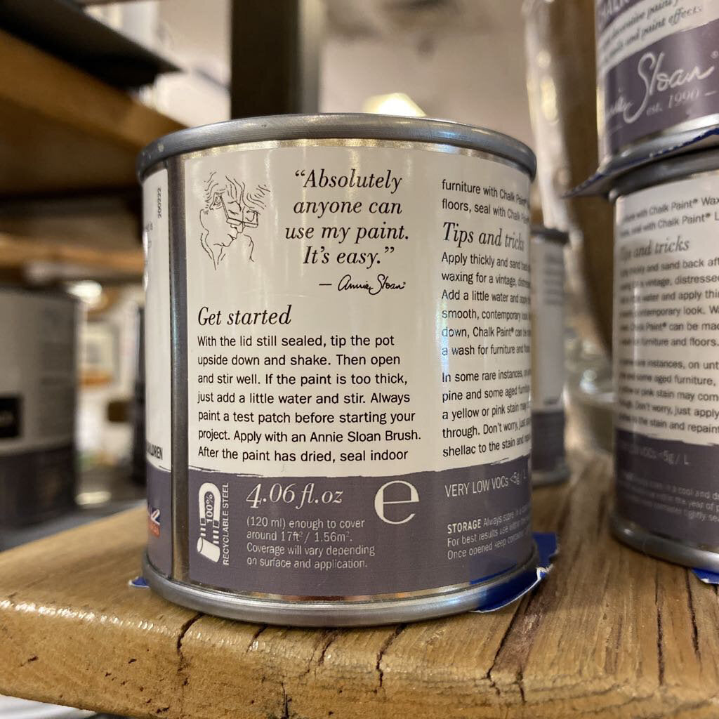 Annie Sloan Paint Old Ochre 4oz by Annie Sloan