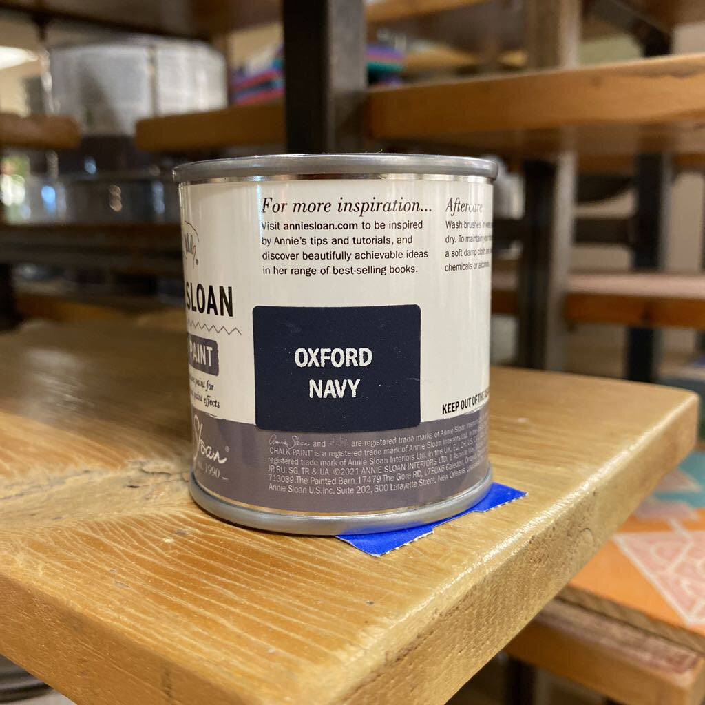Annie Sloan Paint Oxford Navy 4oz by Annie Sloan