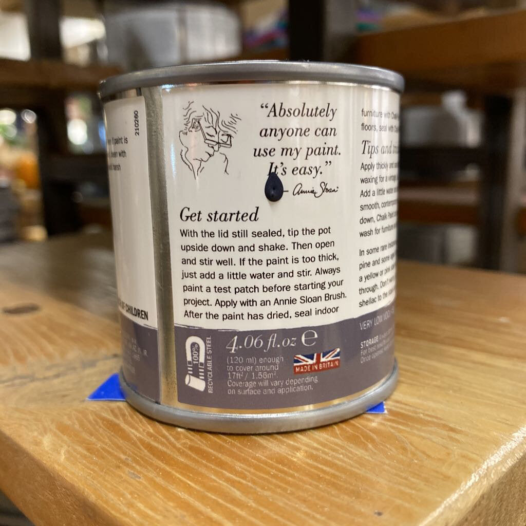 Annie Sloan Paint Oxford Navy 4oz by Annie Sloan
