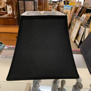 Black Lampshade 12x12x10