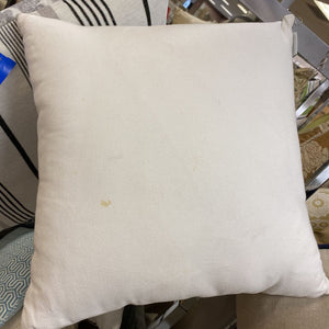 White & Gray Pillow