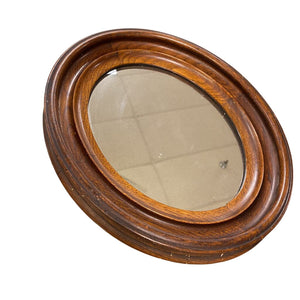 Small Oval Mirror by Miss Daisy's Consignment & Auction House