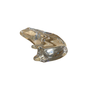 Baccarat Crystal Frog by Miss Daisy's Consignment & Auction House