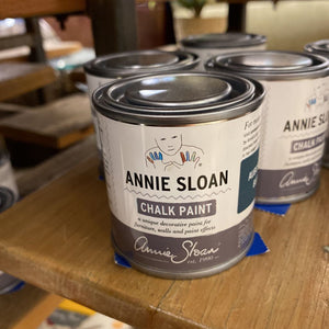 Annie Sloan 4oz Chalk Paint Aubusson Blue by Miss Daisy's Consignment & Auction House