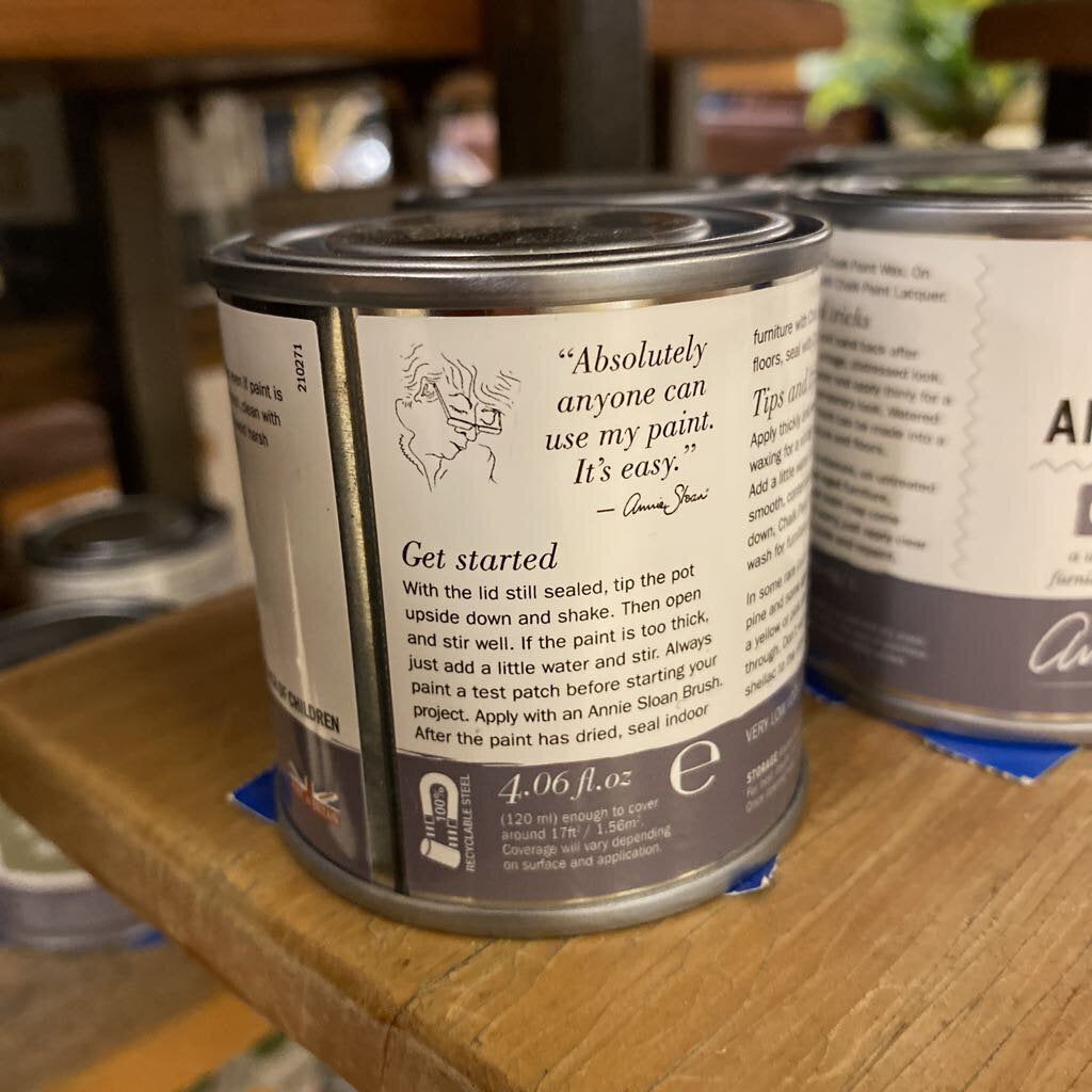 Annie Sloan 4oz Chalk Paint Aubusson Blue by Miss Daisy's Consignment & Auction House