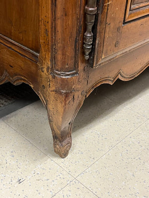 Antique Walnut Buffet Circa 1790