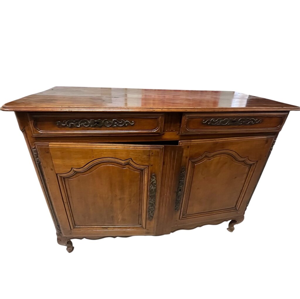 Antique Walnut Buffet Circa 1790