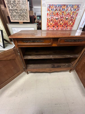 Antique Walnut Buffet Circa 1790