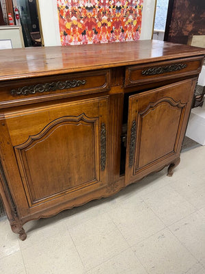 Antique Walnut Buffet Circa 1790