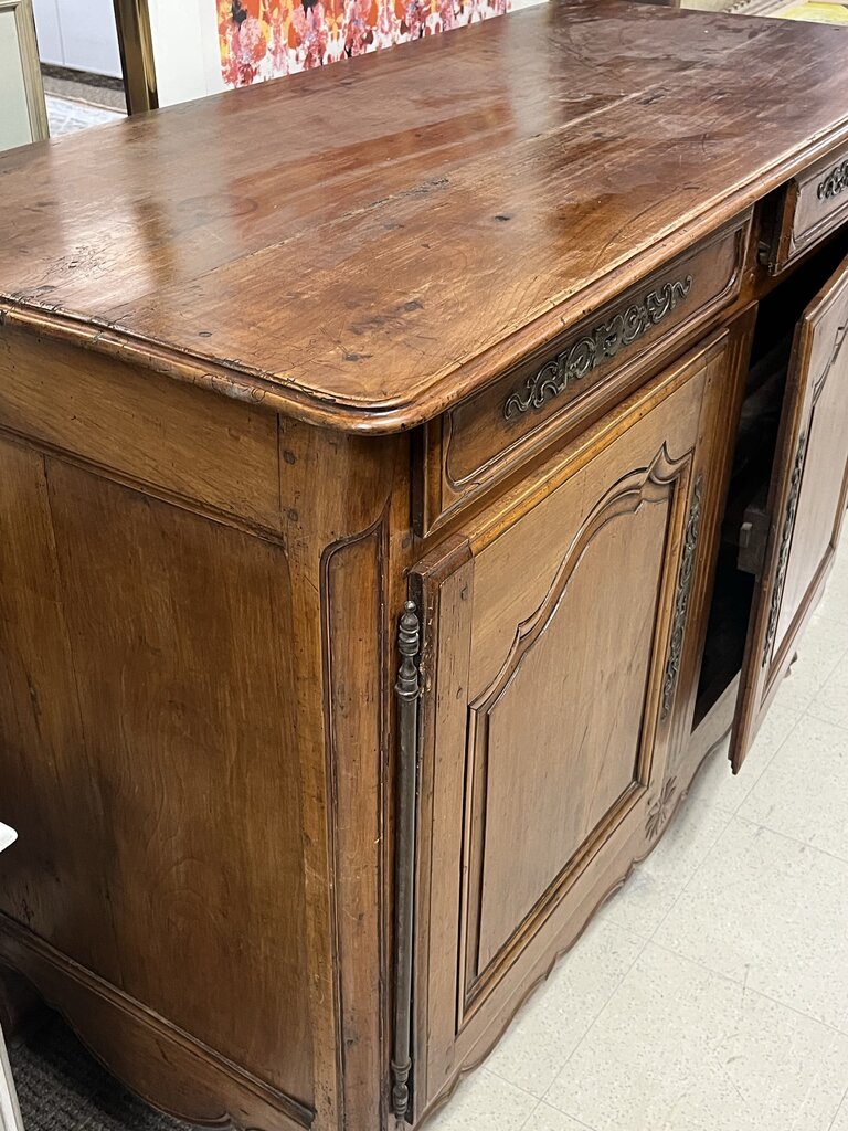 Antique Walnut Buffet Circa 1790