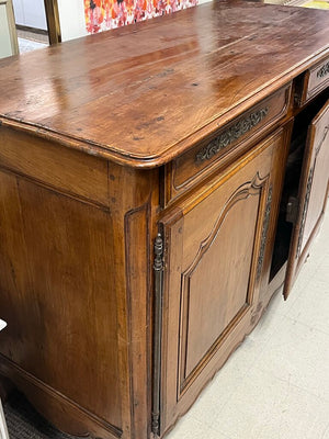 Antique Walnut Buffet Circa 1790
