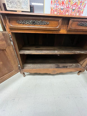 Antique Walnut Buffet Circa 1790
