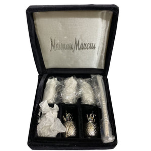 Neiman Marcus Silver Pineapple Place Card Holders (Set of 6) by Miss Daisy's Consignment & Auction House