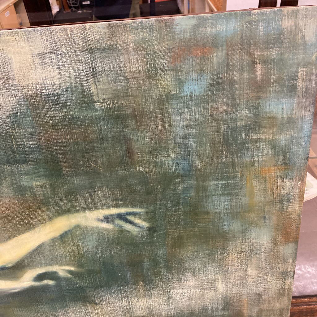 Mendij Original Painting 1964 Signed Dancers 72"x 40"