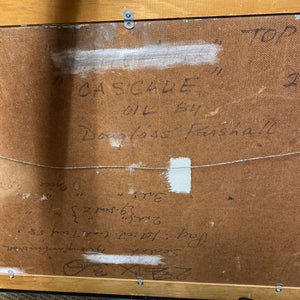 Douglas Parshall (Cascade) Oil on Canvas 36"x29" W/ Frame by Miss Daisy's Consignment & Auction House