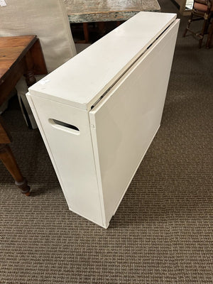 Crate &Barrel-Folding Table-Desk by Miss Daisy's Consignment & Auction House