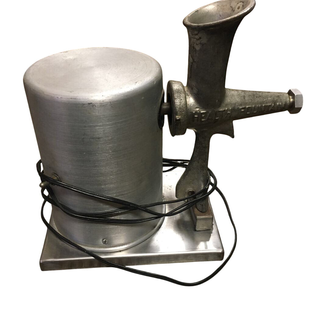 Wheateena Sundance Industries Wheatgrasser Health Fountain Spout (ID tag miss.) by Miss Daisy's Consignment & Auction House