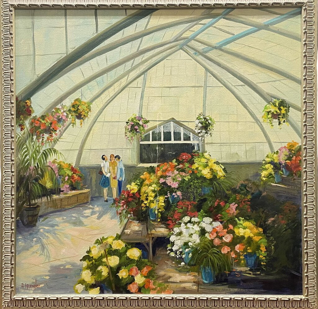 D. Spangler Begonia Show S.F. Conservatory by Miss Daisy's Consignment & Auction House