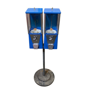 Oak Astro Gumball Dispenser Two-Unit Set