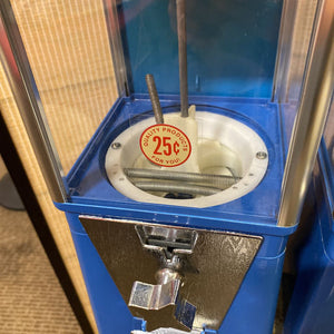 Oak Astro Gumball Dispenser Two-Unit Set