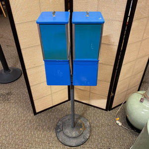 Oak Astro Gumball Dispenser Two-Unit Set