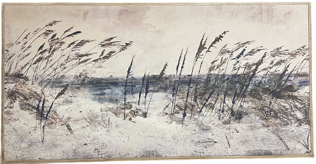 Morning Seagrass Light #60 Production Print by Miss Daisy's Consignment & Auction House
