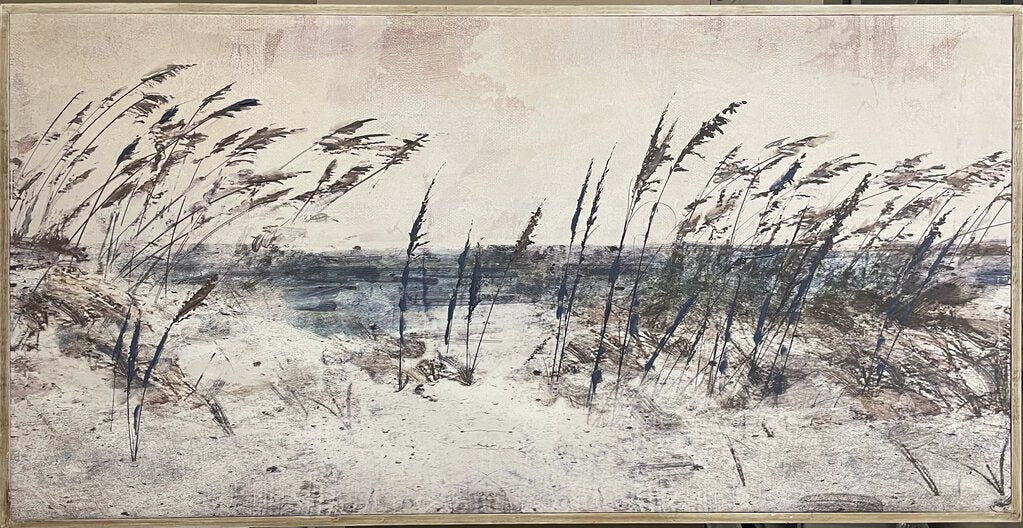 Morning Seagrass Light #60 Production Print by Miss Daisy's Consignment & Auction House