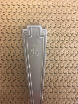 Gorham Etruscan Sterling Silverware Set 8 Lbs Used Vintage