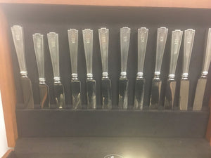 Gorham Etruscan Sterling Silverware Set 8 Lbs Used Vintage