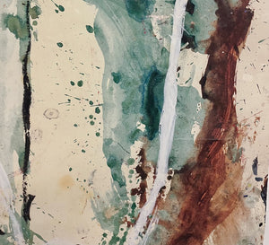 Amadea Bailey - Work on Paper #28- Acrylic on Paper