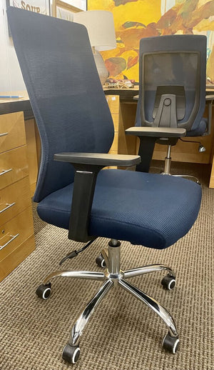 Blue Talulah Mesh Office Chair Each