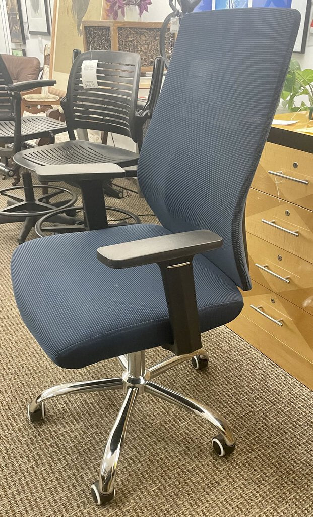 Blue Talulah Mesh Office Chair Each