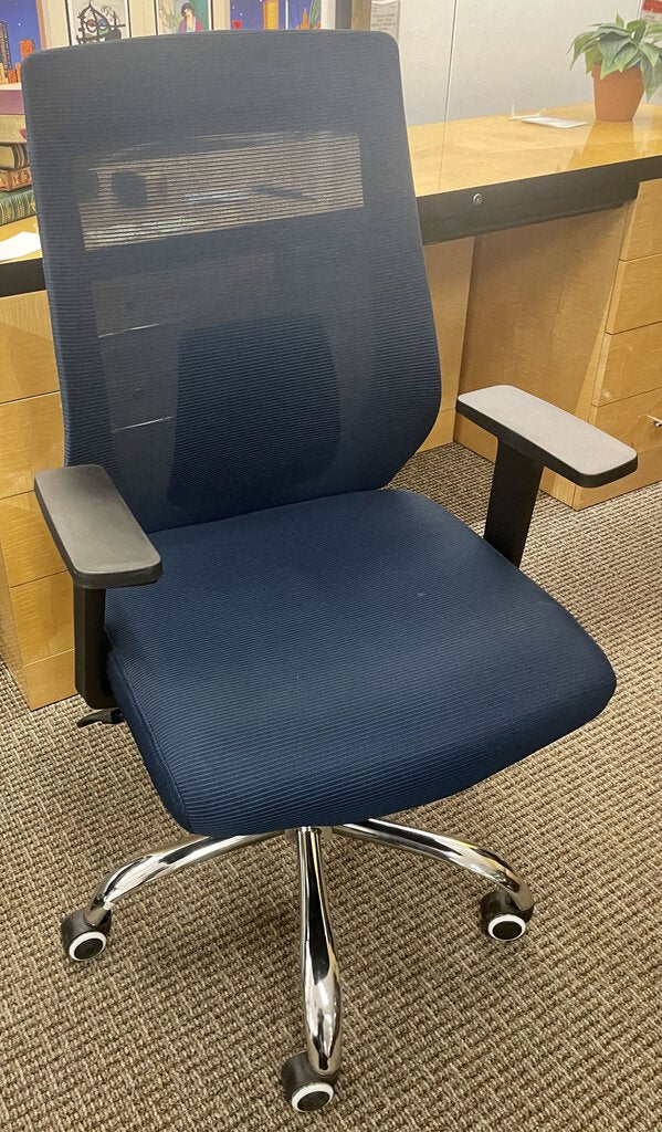 Blue Talulah Mesh Office Chair Each