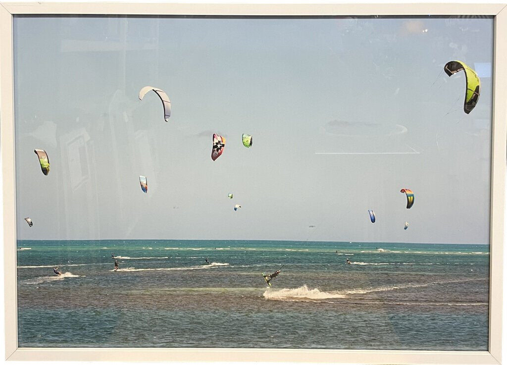 Greg Hinsdale-Untitled- Kites in Flight by Miss Daisy's Consignment & Auction House