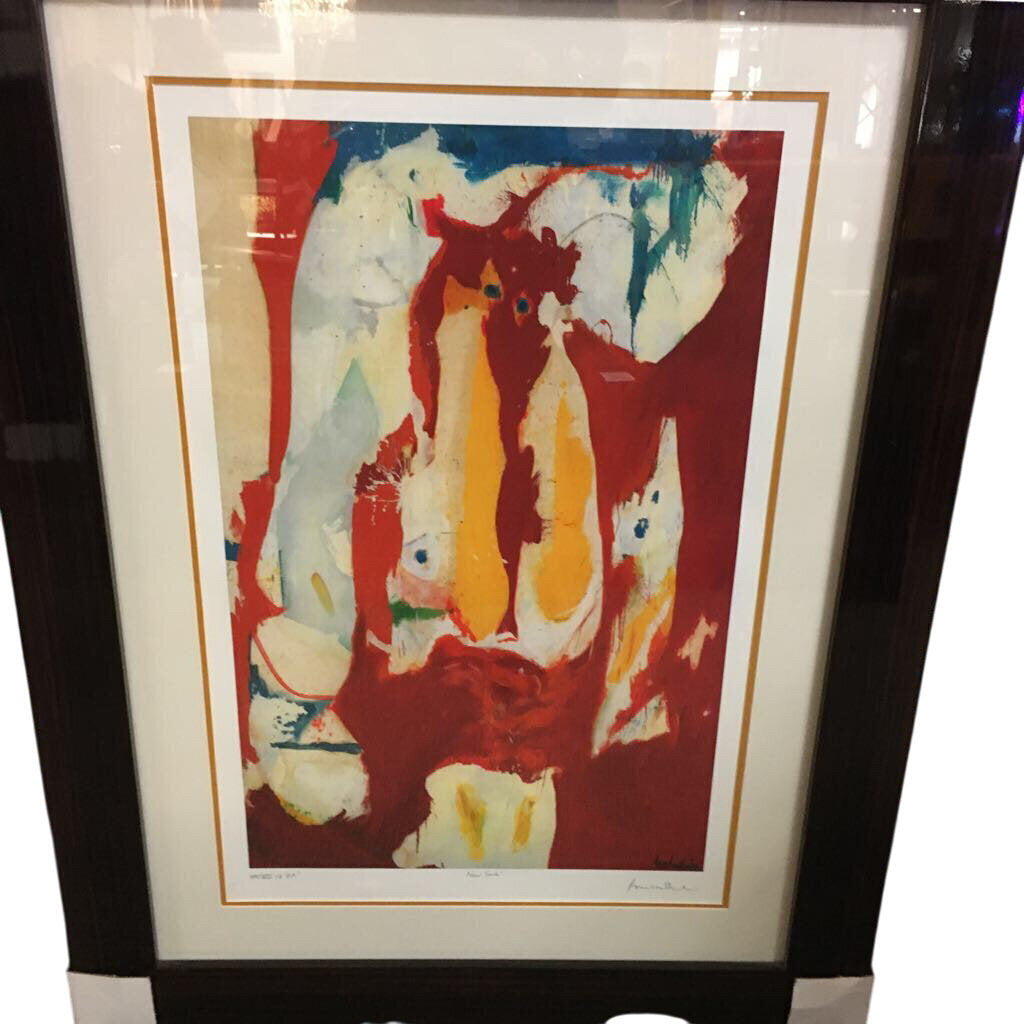 Helen Frankenthaler "Eclipse" Portfolio Print 36x47 by Miss Daisy's Consignment & Auction House