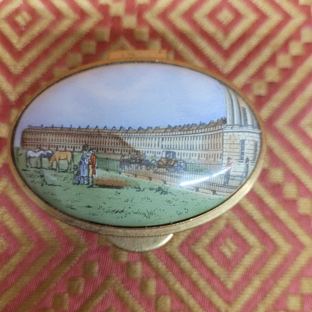 Royal Crescent Hotel Pill Box