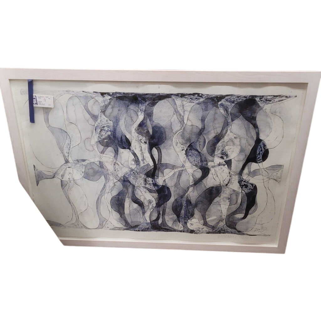 Ian Mckeever "Four Quarters N0. 3-1 2001" by Miss Daisy's Consignment & Auction House