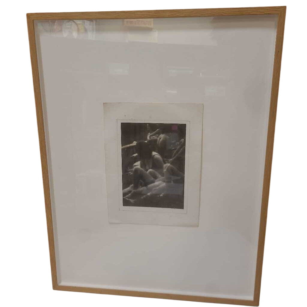 Miroslav Tichy Black/White Photo 18.5x23.5 by Miss Daisy's Consignment & Auction House