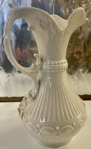 Belleek Beautiful Delicate Floral Ewer