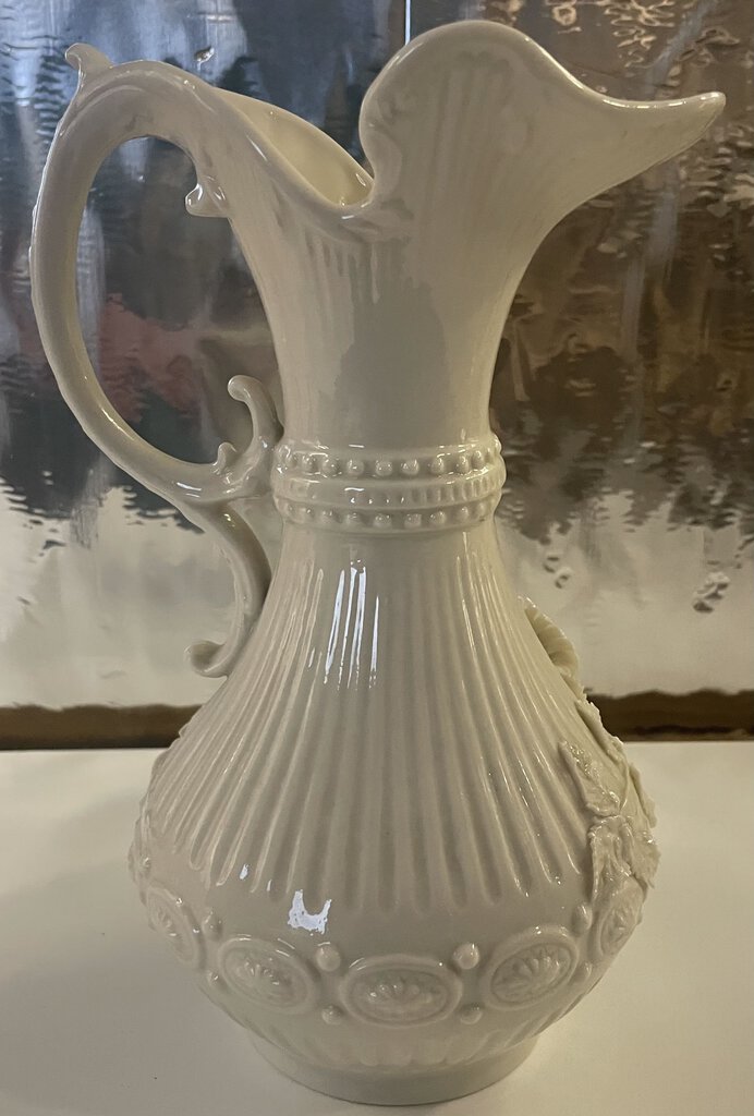 Belleek Beautiful Delicate Floral Ewer