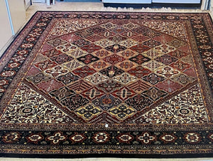 Persian Joshaghan Wool / Cotton Rug 94x129