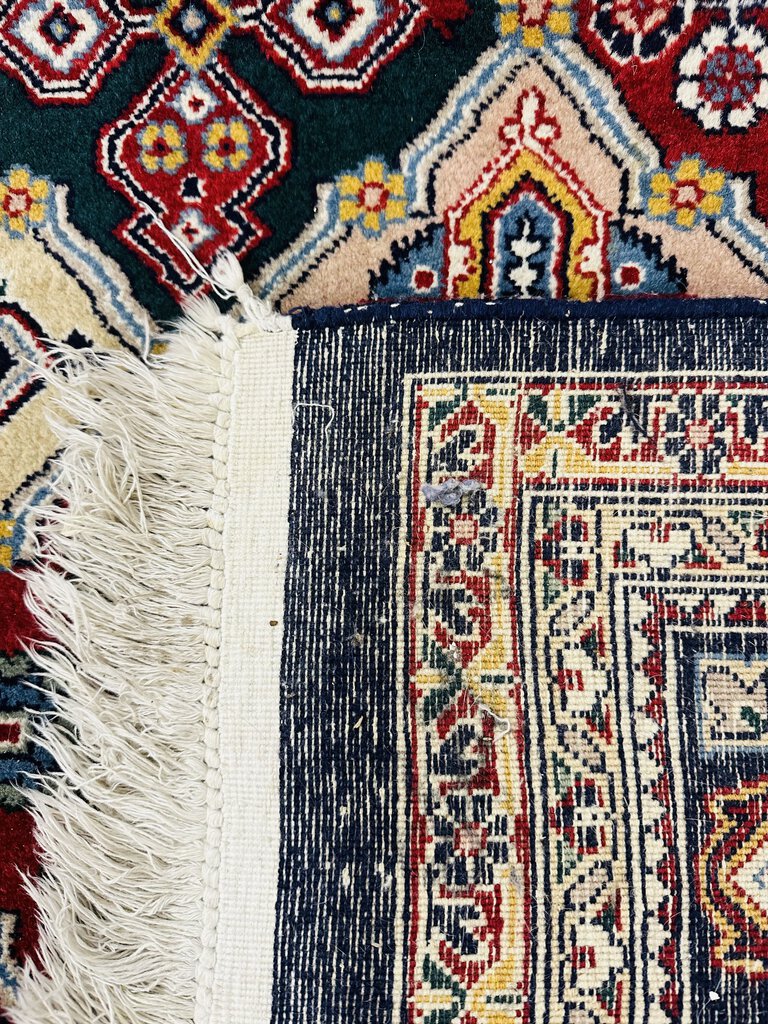 Persian Joshaghan Wool / Cotton Rug 94x129