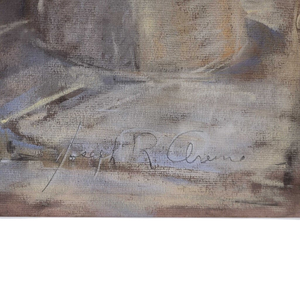 Joseph Areno (Local SB artist) - Pubelo 29x36 by Miss Daisy's Consignment & Auction House