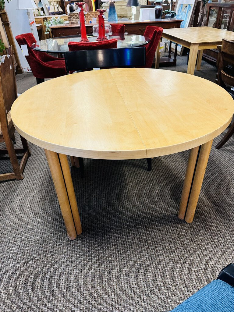 48" Round Dining Table + 4 Chairs