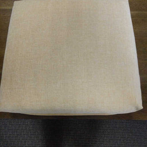 Gold Chenille Chair Back Cushion 17x18