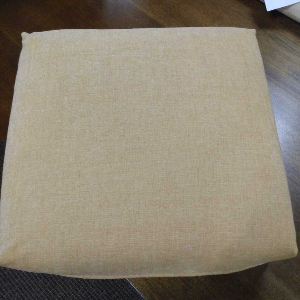 Gold Chenille Chair Back Cushion 17x18