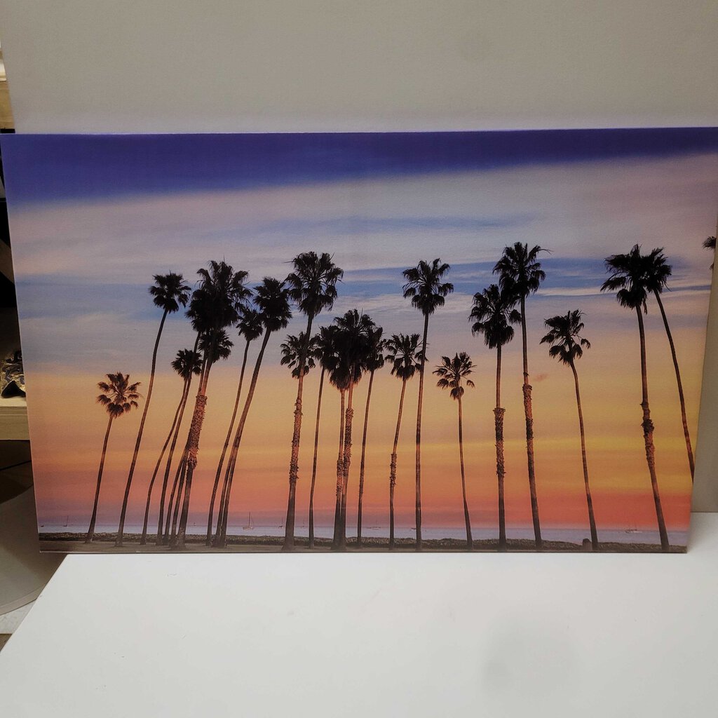 Coastal Sunset Canvas Print 32x20