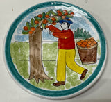 Nino Parrucca Hand Painted Italian Pottery (Set of 3)