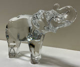 Baccarat Crystal Elephant Figurine