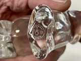 Baccarat Crystal Elephant Figurine